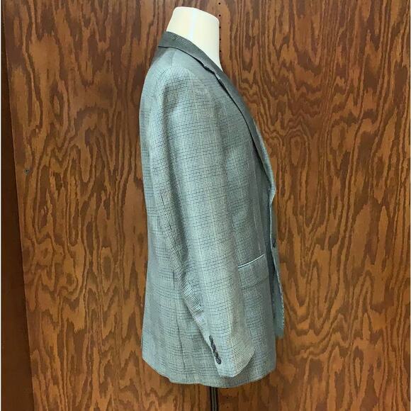 Chaps Striped SportCoat 46R - Picture 3 of 14